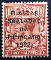 IRLANDE                       N° 3                     OBLITERE - Used Stamps