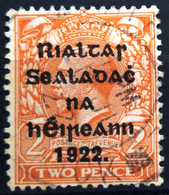 IRLANDE                       N° 4                     OBLITERE - Used Stamps