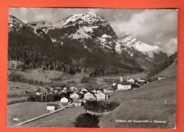 ZHC-05 Splügen Mit Guggernüll Und Einshorn Gelaufen 1956 Gross Format. - Splügen