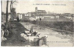 CHAILLE LES MARAIS - Vue Générale (côté Sud) - Chaille Les Marais