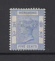 Hong Kong, Sc 40 (SG 35), MHR - Nuovi