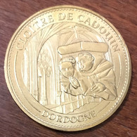 24 CLOÎTRE DE CADOUIN N°2 MEDAILLE SOUVENIR MONNAIE DE PARIS 2015 JETON TOURISTIQUE MEDALS COINS TOKENS - 2015