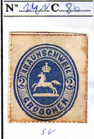 Allemagne -Brunswick (1865) -  2 Gr   Cheval - Neuf Sans Gomme  - No Gum - Braunschweig