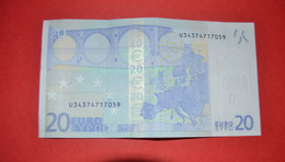 20 EURO FRANCE - L058F1 - FRANCE (U) L058 F1 (U34374717059) - Trichet - CIRCULATED - 20 Euro