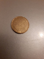 ESTONIE PIECE DE 20 CT D' EURO 2011 - Estonia