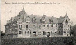 Pamel  INstitut De L'Immaculée Conception Circulé En 1918 - Roosdaal