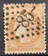 FRANCE 1873 - Canceled - YT 55 - 15c - 1871-1875 Cérès