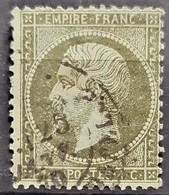 FRANCE 1862 - Canceled - YT 19 - 1c - 1862 Napoleon III