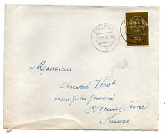 Luxembourg --1959--lettre De DIEKIRCH  Pour St DENIS (France)- Timbre EUROPA  Seul Sur Lettre ......cachet... - Cartas & Documentos