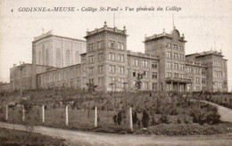 Godinne-sur-Meuse  Collège St Paul  Vue Générale Rare N'a Pas Circulé - Yvoir