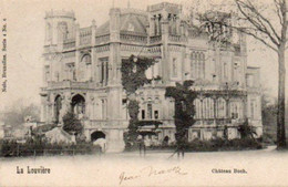 La Louvière Chateau Boch Circulé En 1902 - La Louvière