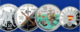 ESPAGNE SPAIN SPANIEN ESPAÑA 2020 COIN SELECTION MONEDAS COLECCIÓN EMISIÓN FNMT PARA CORREOS LIM. 300 UNIDS - Ongebruikte Sets & Proefsets