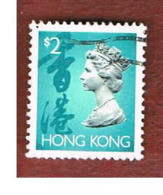 HONG KONG - SG 764  -  1992  QUEEN ELIZABETH II    2,00   - USED ° - Used Stamps