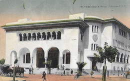 Maroc - CASABLANCA - Hôtel Des P.T.T. PTT - La Poste - Postes - - Casablanca