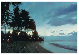 (EE 11) Fiji - Resort Hotel Yanuca Island (posted To Australia With Stamp) 1977 - Fidji