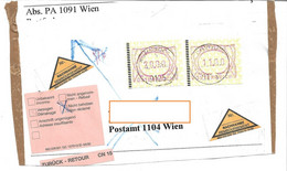 1552h: Heimatbeleg 8583 Edelschrott 24.11.2000, ATM- Werte Zu 55.- ÖS Auf Briefvorderseite - Voitsberg