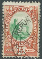 1929-35 SAN MARINO USATO VEDUTA 15 CENT - RD50-9 - Used Stamps
