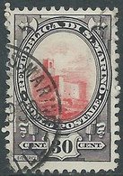 1929-35 SAN MARINO USATO VEDUTA 30 CENT - RD50-9 - Used Stamps