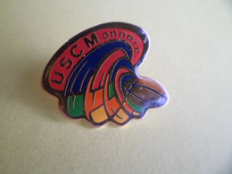 Pins  Sport RUGBY USCM Monnaie De Paris - Rugby