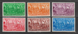 Turquie 1938  N° 900 / 05  Neuf XX Série Complète = 6 Valeurs - Neufs