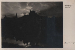 Marburg - Abendstimmung - Ca. 1950 - Marburg