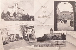 Cartolina - Saluti Da Meldola - 1956 - Forlì