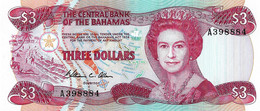 BAHAMAS 1984 3 Dollar - P.44a Neuf UNC - Bahama's