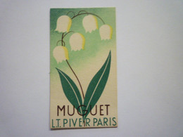 2021 - 204  CARTE  PARFUMEE  " MUGUET  L.T.  PIVER PARIS "   XXX - Ohne Zuordnung