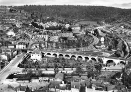 54-LONGUYON- PONT DES DEUX EAUX ET LE VIADUC VUE DU CIEL - Longuyon