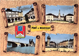 54-PONT-A-MOUSSON- MULTIVUES - Pont A Mousson