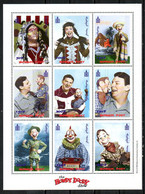 MONGOLIE. N°2236-44 De 1998. Marionnette De Howdy Doody. - Marionetten