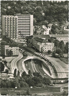 Berlin - Halensee - Stadtautobahn- Foto-AK Grossformat  - Verlag Klinke & Co. Berlin Gel. 1962 - Halensee