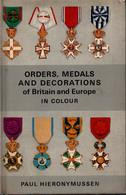 ORDERS MEDALS DECORATIONS OF BRITAIN AND EUROPE GUIDE COLLECTION ORDRES MEDAILLES - Autres & Non Classés