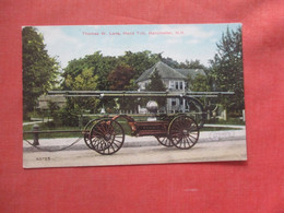 Thomas W Lane  Hand Tub New Hampshire > Manchester     Fire Department  >      Ref 4593 - Manchester