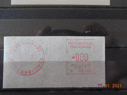 Vignette D'affranchissement Du Bureau De Peymeinade 1984 Avec Gomme D'origine - 1969 Montgeron – Wit Papier – Frama/Satas