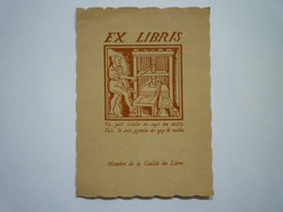 2021 - 218  Joli  EX LIBRIS  XXX - Bookplates