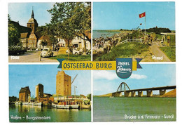 2448 INSEL FEHMARN - OSTSEEBAD BURG  1978 - Fehmarn