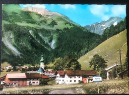 (3704) Austria - Tirol - Lechtal - Hägerau - 1963 - Lechtal