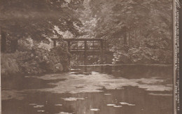 Salons De Paris His René La Passerelle De Maintenon Eure Et Loir Selecta N°27 Rare - Paintings