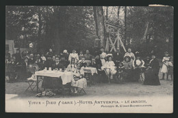 VIEUX DIEU  HOTEL ANTVERPIA  LE JARDIN - Mortsel