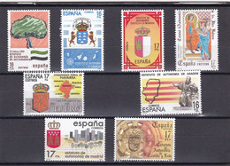 España Nº 2735 Al 2742 - Unused Stamps