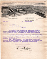 Fairbairn Lawson Combe Barbour Ltd  Combe Barbour Machinists Engineers Millwrights  BELFAST IRELAND  1902 Ierland - Royaume-Uni