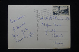 ANDORRE - Affranchissement Ste Coloma Sur Carte Postale Pour La France - L 84671 - Covers & Documents