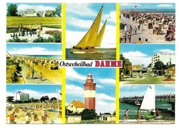 2435  OSTSEEBAD DAHME - MEHRBILD  1983 - Dahme