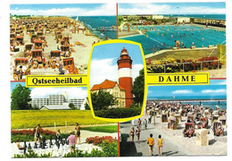 2435  OSTSEEBAD DAHME - MEHRBILD  1982 - Dahme