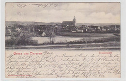 64103 Ak Gruß Aus Drossen Osno Lubuskie Totalansicht 1904 - Sin Clasificación