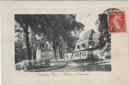 Delcampe - 27   Serquigny   Chateau De Courcelles - Serquigny