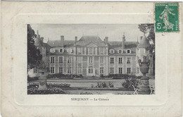 Delcampe - 27   Serquigny    Le  Chateau - Serquigny
