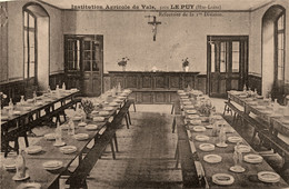 Vals * L'institution Agricole * école * Réfectoire De La 1ère Division - Sonstige & Ohne Zuordnung