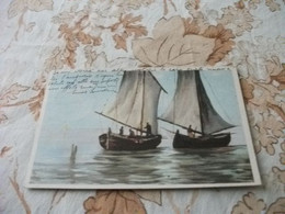 Delcampe - Piccolo Formato  VELA BARCA PESCA PESCATORI - Fischerei